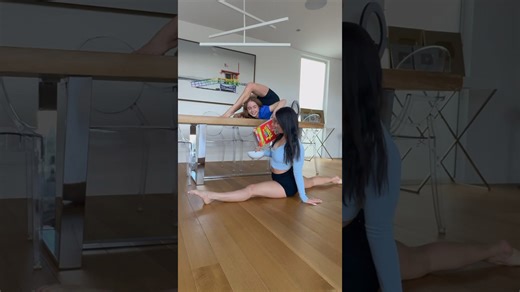 A day in the life of a contortionist challenge