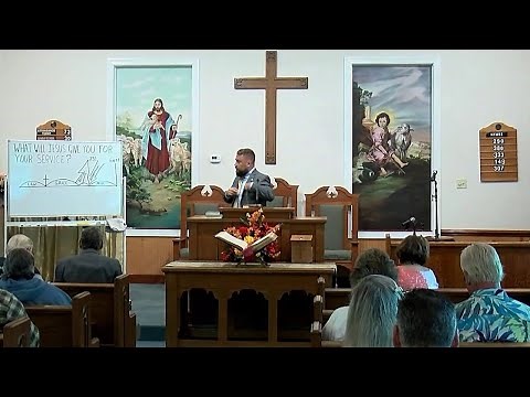 What Will JESUS Give YOU For Your Service? REVIVAL PARAN BAPTIST CHURCH 2023