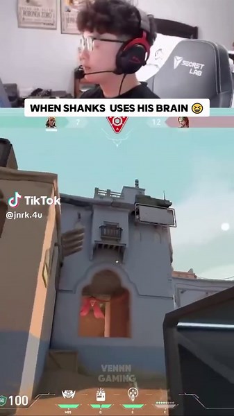 Funny Valorant Moment by Shanks