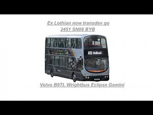 Bus journeys | Transdev Burnley 2451 - SN08 BYB - on the 5