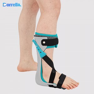 [Hot Item] Soft Afo Brace Foot Drop Orthosis Ankle Support Foot Drop Brace for Walking Lifting Shoes