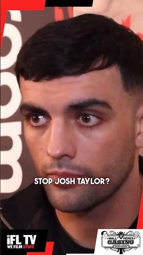 Jack CATTERALL promises to retire Josh TAYLOR on April 27 🥊