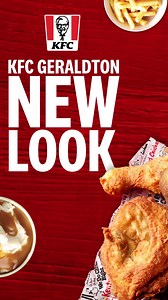 Geraldton! KFC is back open and bringing that finger lickin' good flavour you've been missing  We're serving up all your faves through the drive- thru while we work on a brand new look for the dining room. So, whether you're craving a Zinger, a bucket of Original Recipe, or some hot chippies, roll on through and let us take care of dinner tonight!  KFC Geraldton - Now thats Finger Lickin' Good! | KFC | Facebook