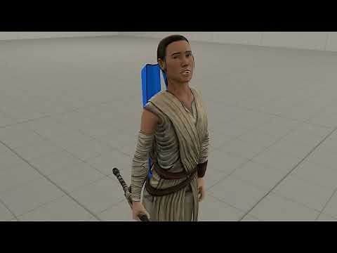 Rey's Force Wedgie (SFM)
