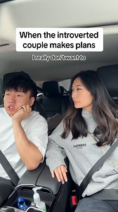 Introverted couples be like 😂​ #introvertproblems #introvertstruggles #marriedcouple #marriedlifebelike #marriagehumor #reels | Andy and Michelle