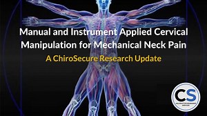 Manual and Instrument Applied Cervical Manipulation for Mechanical...