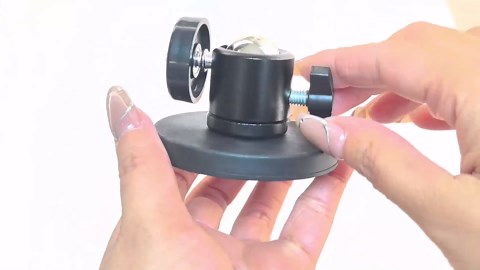 Adjustable Angle Magnetic Mount and Mount Adapter Compatible with Starlink Mini Accessories Adjustable Angle Clamp Aluminum Alloy Adapter Bracket Roof Mount for RV/Yacht/Camper/Guardrails/Roof Rack