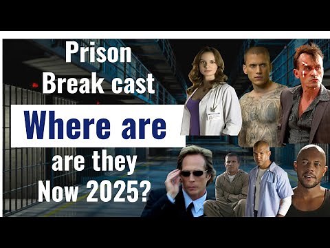 Prison Break Cast Then and Now 2025 | Shocking Transformations, Families & Real Lives!
