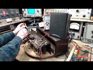 100 Year Old Atwater Kent Model 20 Tube Radio Video #15 - Hearing it Work