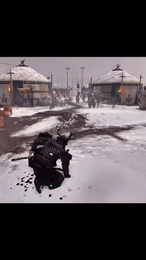 Lethal Samurai in Ghost of Tsushima Gameplay | Intense Action