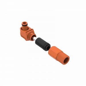 [Hot Item] Forman Fpic Energy Storage Cabinet IP67 Straight Connector EV Battery Cable Wire Harness