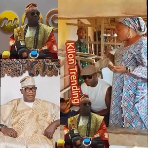 12K views · 521 reactions | AMAZINGActor Femi Adebayo Took His African Magis Awards To His Father For Blessing❤️‼️ | Trending Matters | Facebook