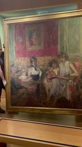 19 reactions | Vie des collections  Le tableau d’Édouard Vuillard,...