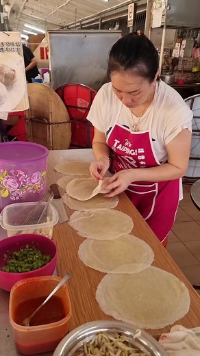 Vege Spring Roll ( Popiah ) | Travel Unique