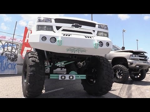 Lifted Trucks at NOPI - Myrtle Beach