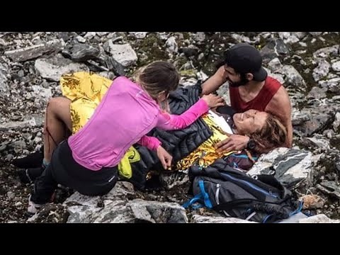 'At times I wished the accident killed me' | Skyrunner Hillary Allen