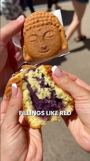 Lucky Buddha Dessert in Japan?! 🙏🇯🇵🍡