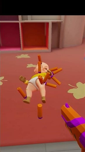 The baby in yellow funny moment #crownchildcare #thebabyinyellowvideo