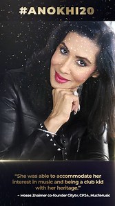 Today we honour MONIKA DEOL 🏆 LIFETIME BRAGGING RIGHTS: Monika Deol burst onto the mainstream, Canadian scene as an entertainment reporter for Citytv in the early 80s, as the first South Asian to do so. Watch the full video to get all the details on why she’s an ANOKHI EMPIRE BUILDER 👸🏽 And visit www.Anokhi20.com for tix to our 3 bespoke events June 16th-17th in Toronto 🎟👗🎭🥁 . . . #MonikaDeol #ElectricCircus #Citytv #Muchmusic #Entertainment #ANOKHI20 #ANOKHIEmpireBuilderList #AnokhiLife 