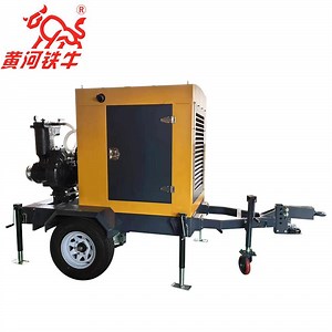 [Hot Item] Municipal Emergency Water Pump with Smooth Operation and Convenient Installation and Disassembly