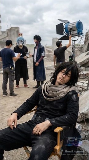 My Hero Academia Live Action - Behind the scene