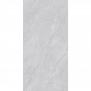 [Hot Item] 600*1200mm Bathroom Shower Anti-Slip Tile Antibacterial Kitchen Tile Satin Finish Tile Wall Light Gray Subway Tile