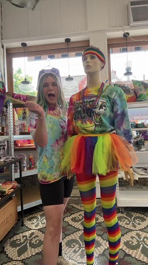 GETTING READY FOR PRIDE 🌈 #pridemonth #pride2023 | Gabbie Egan