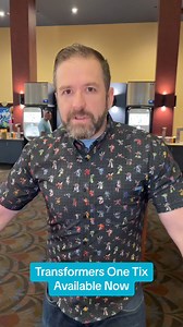 #TransformersOne is more than meets the eye. Adults. Kids. No matter. See #OptimusPrime #Megatron and #Bumblebee in a way you’ve never seen them before at #bbtheatres #transformers #ted | B&B Theatres Flinthills 8 Cinemas