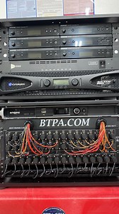 2.9K views · 2.2K reactions | Happy #FlyRigFriday everyone! Here is a little mixer/monitor system hot off the bench. A power amp for the butt shaker to the drums included in the IEM rack. All gear provided by us as a turnkey system! #RigsByBTPA #BTPAcables #flyrack #flyrig | Best-Tronics Pro Audio | Facebook