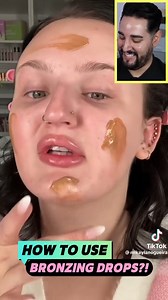 Is It a Right Way to Use Bronzing Drops?! #beauty #lifehacks | Robert Welsh