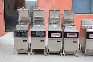 [Hot Item] Pfe-800 Electric Chicken Pressure Chicken Broaster Commercial Manufacture Open Deep Fryer