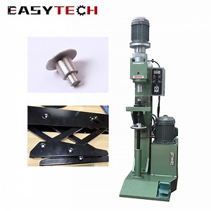[Hot Item] Semi Automatic Feed Hydraulic Forming Semi Automatic Spin Riveting Machine