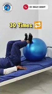 Swiss Ball Workout for Core & Balance 💪