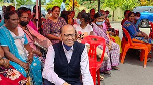 Ramgoolam promet un voyage à La Réunion à tous ceux qui ont atteint 60 ans