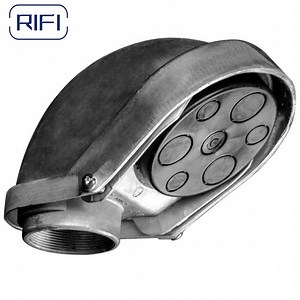 [Hot Item] IMC Rigid Conduit Fittings Electrical Service Entrance Cap Aluminum Service Entrance Head Cap