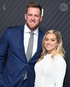 Congratulations J.J. Watt and Kealia Ohai! https://bit.ly/2HwBAu9 | USA TODAY Video