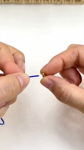 11K views · 79 reactions | how to thread beads through a string when beads hole's smaller than the string #bracelet #fypシ #foryou #tips #handrope #bracelet #tutorial #easydiy #handmade #girls #DIY #beads #jewelry | Nasis | Facebook
