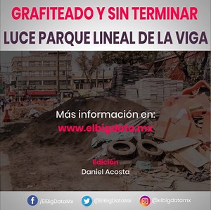 #QuéPoca | Los trabajos han requerido 77 millones de pesos y las autoridades no han logrado terminan las obras del que será el primer parque acuático de la ciudad --> bit.ly/2rjX4To | El Big Data Mx | Facebook
