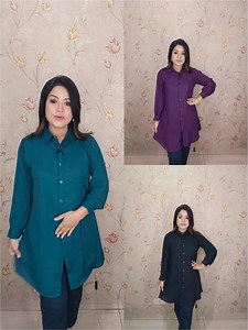 639 reactions · 33 shares | Jorjet Shirt  Size - 38 to 46, Long - 35 Price - 700 tk | Elite Shopping | Facebook