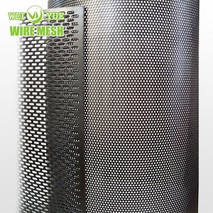 [Hot Item] Available in Different Sizes or Colored Perforated Sheet for Wall Exterior Decoration