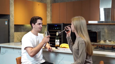 Lanbo Built-in Compressor Wine Chiller Single Zone Wine Cellar Fridge, 149 Bottle