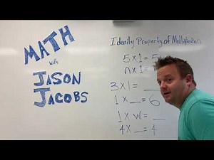Identity Property of Multiplication