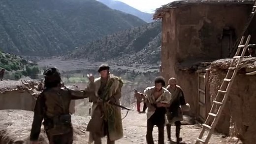 The Man Who Would Be King (1975) Sean Connery, Michael Caine, Christopher Plummer