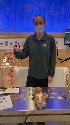 9.5K views · 73 reactions | It's #FeedingTubeAwarenessWeek! There are many reasons why a child might need a feeding tube. Our expert shares some of the most common types of feeding tubes and how they are used. | Nationwide Children's Hospital | Facebook