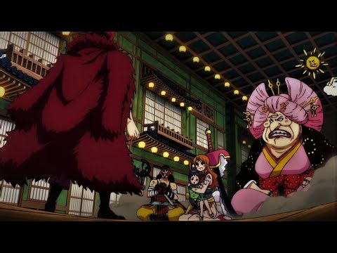 Eustass Kid saves nami and usopp from big mom 😍💥