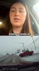 Accidents happen. Proof changes everything. When she got t-boned, the Nexar dash cam footage showed exactly what happened, saving her from paying a dime.  Easy setup. Instant peace of mind. #Nexar #dashcam #peaceofmind #AlwaysProtected | Nexar | Facebook