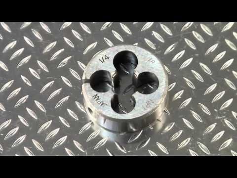 Tungsten Tap and Die - 110-Pc. SAE/Metric Set