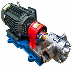 [Hot Item] KCB Series Stainless Steel Vegetable Oil Transfer Pump