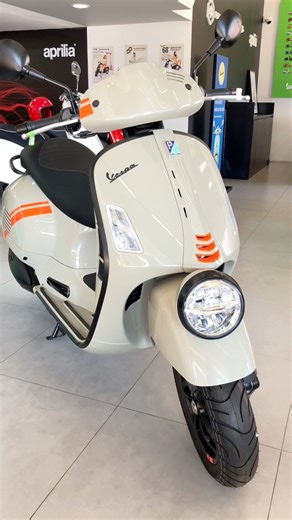Vespa GTV300 HPE 2023 สกูตเตอร์พรีเมียมสไตล์โมเดิร์ลคลาสสิก มาพร้อมกับเอกลักษณ์จากอดีตของvaspa ไฟหน้าแบบตะเกียง #เวสป้า #vaspa #GTV300 #พรประเสริฐ | พรประเสริฐมอเตอร์