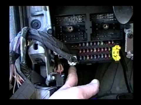 1999 Jeep Grand Cherokee BCM replacement